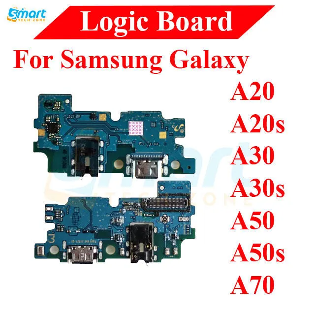 Charging Logic Board For Samsung Galaxy A20 A20s A30 A30s A50 A50s A70 Charging Port USB Plug PCB Dock Connector Spare parts - Price in Bangladesh