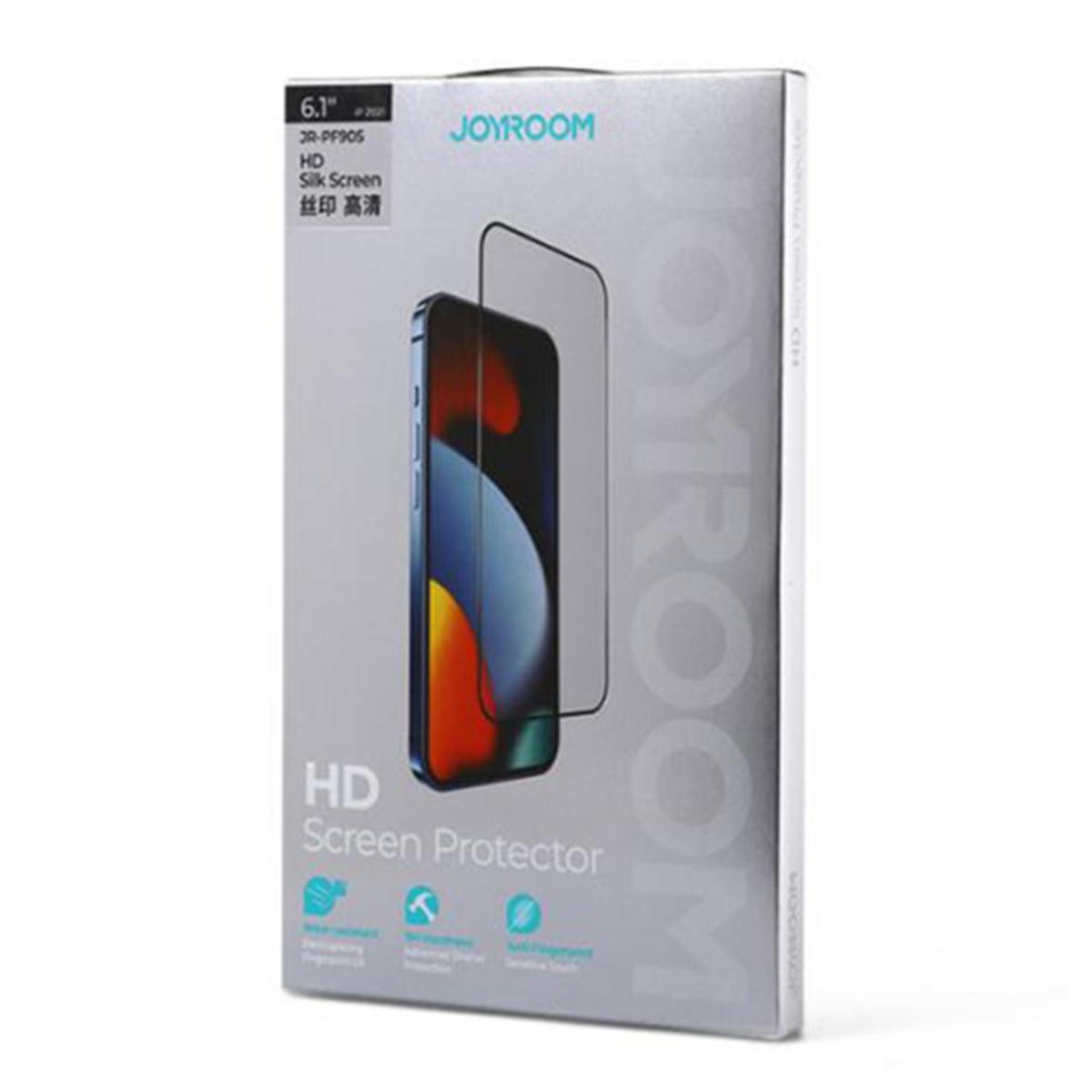 Premium Joyroom HD Clear Tempered Glass Full Screen Protector For All New 2021 Apple iPhone 13 Pro Max 6.7 (1Pieces) - Price in Bangladesh