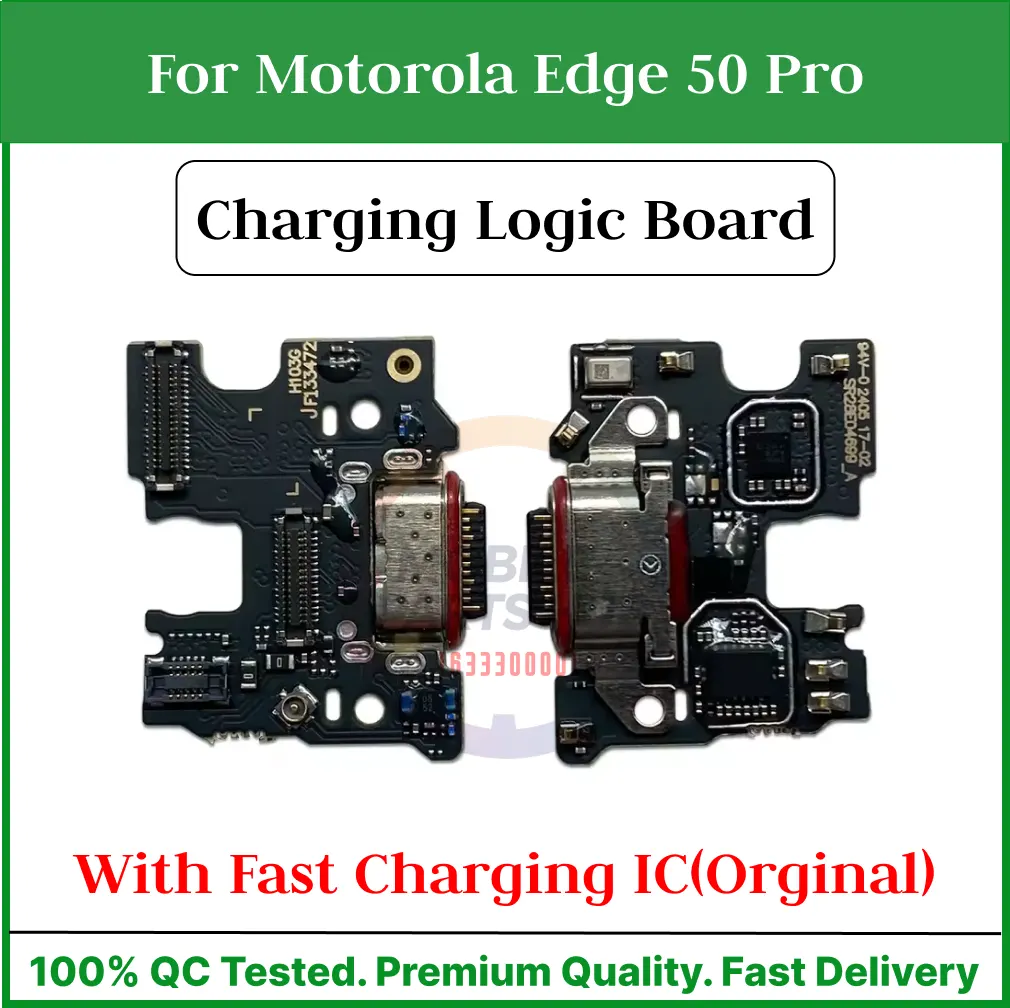 Charging Logic Board For Motorola Edge 50 Pro Charging Port For (M2003J6B2G) USB Plug PCB Dock Connector Replacement Parts - Price in Bangladesh