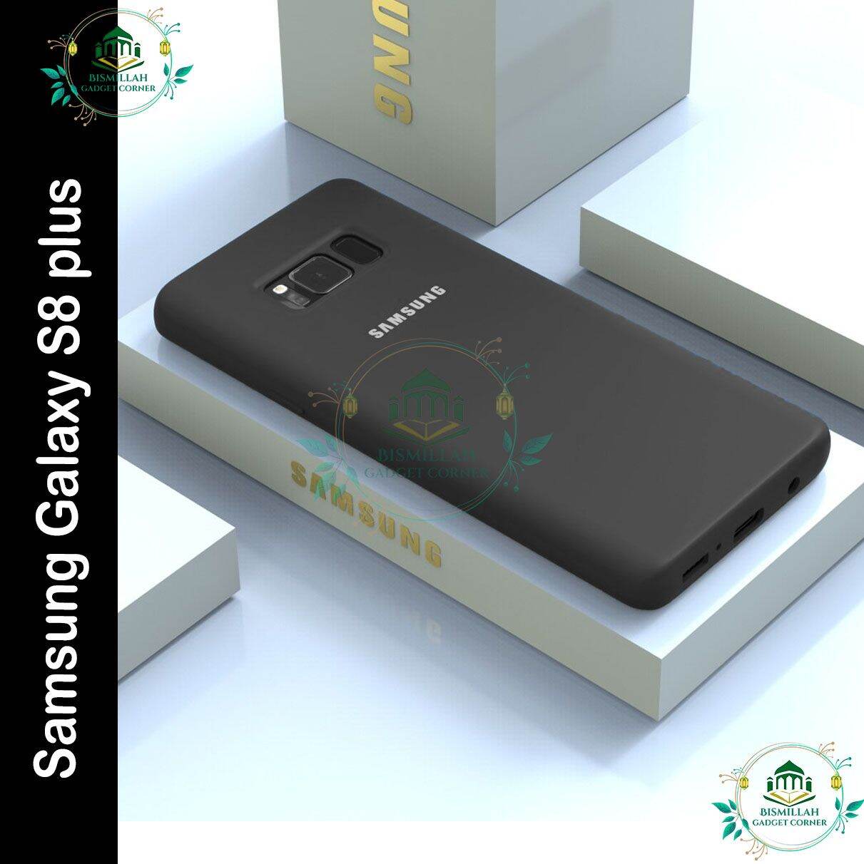 Premium Liquid Silicone Phone case for Samsung Galaxy S8 plus Liquid Silicon Mobile Back Case Soft Silicone Phone Cover