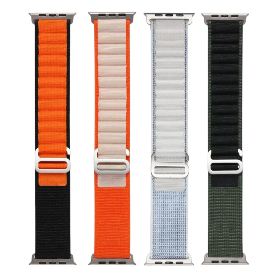 42Mm/44Mm/45Mm/49Mm Ultra Premium Alpine Loop For I Watch Strap - Dual Color - Price in Bangladesh