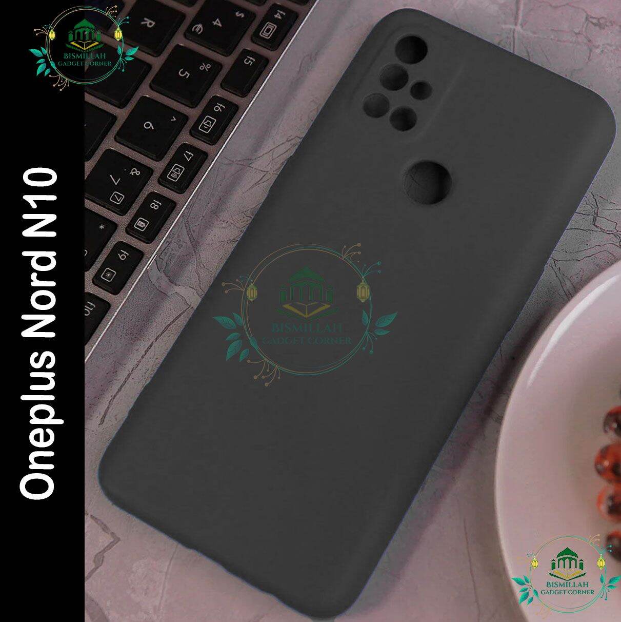 Premium Liquid Silicone Phone case for Oneplus Nord N10 5G Liquid Silicon Mobile Back Case Soft Silicone Phone Cover