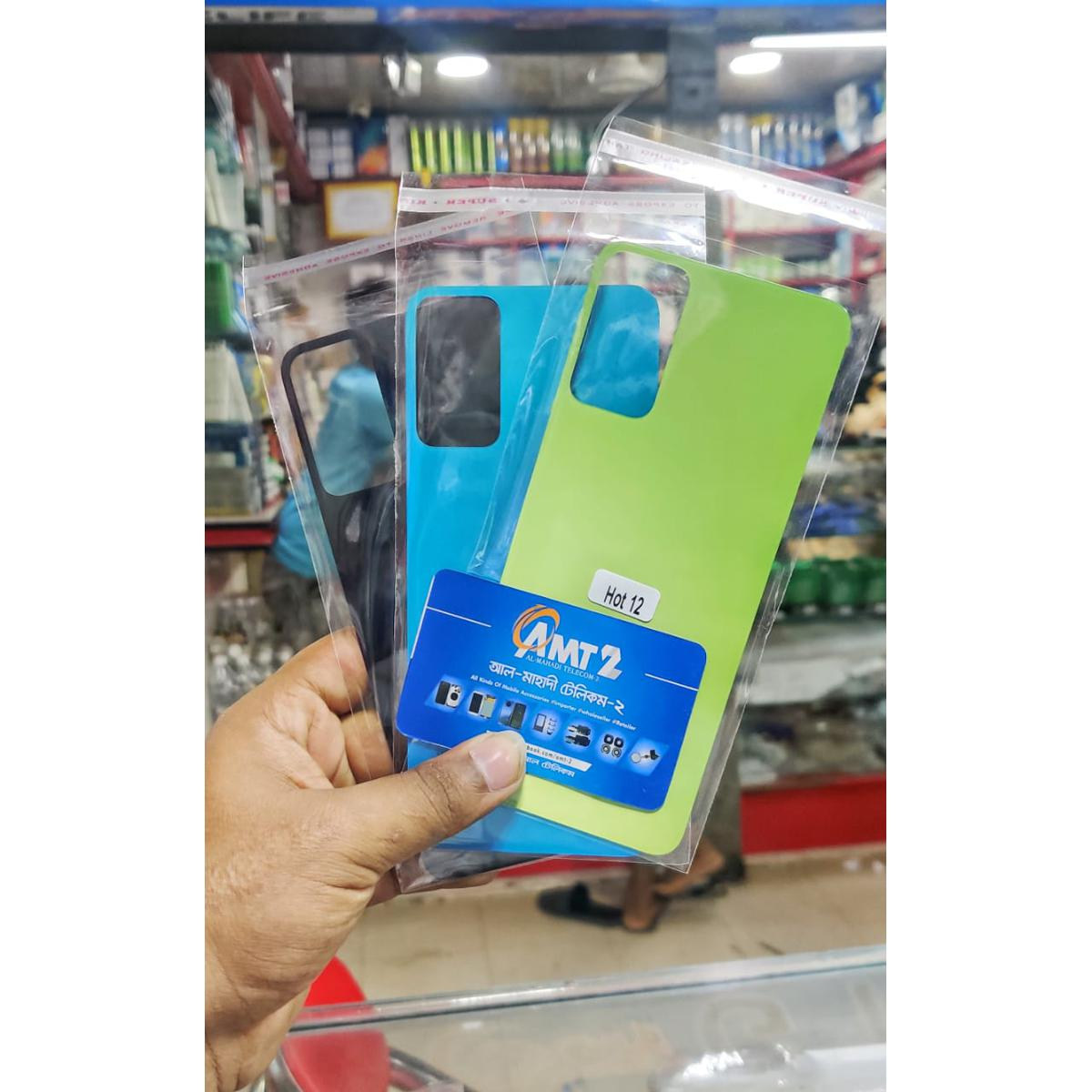 Infinix Hot 12 Backshell - Price in Bangladesh
