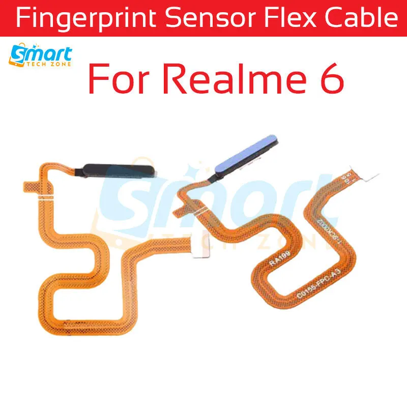 Fingerprint Sensor with Flex Cable for Realme 6 - Price in Bangladesh
