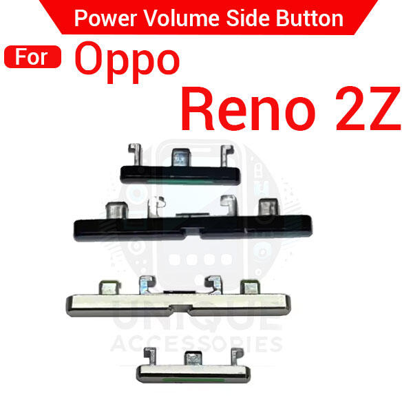 Compatible with Oppo Reno 2Z External Side Buttons Power On Off + Volume Control Button Outside Side Keys - Price in Bangladesh