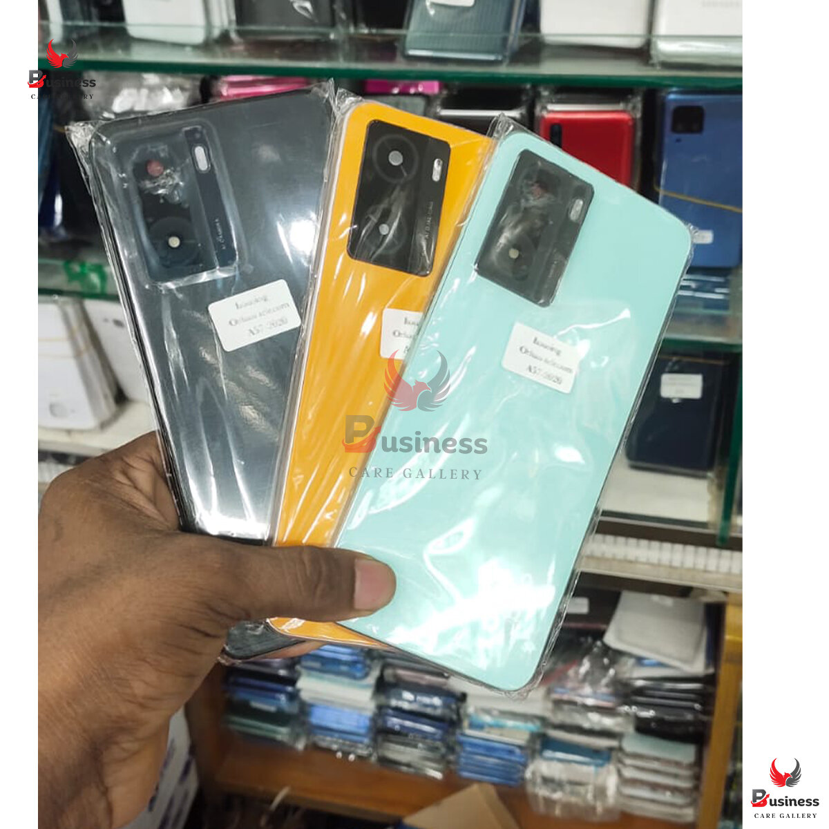 Replacement Backshell Panel + midel frame for Oppo A77 Battery Back Door Back panel - Price in Bangladesh