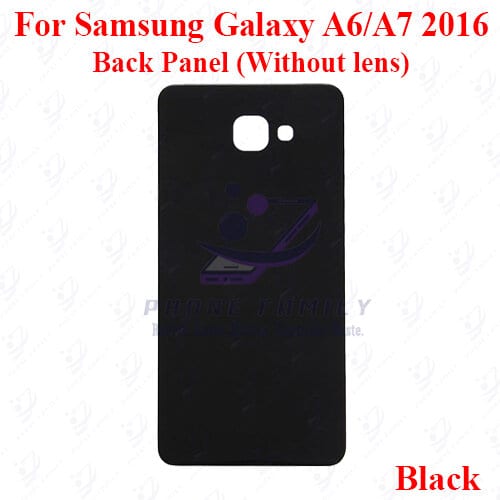 For Samsung Galaxy A5/A7 2016 Back Panel/Backshell/ Casing With Logo-All Colors Available - Price in Bangladesh