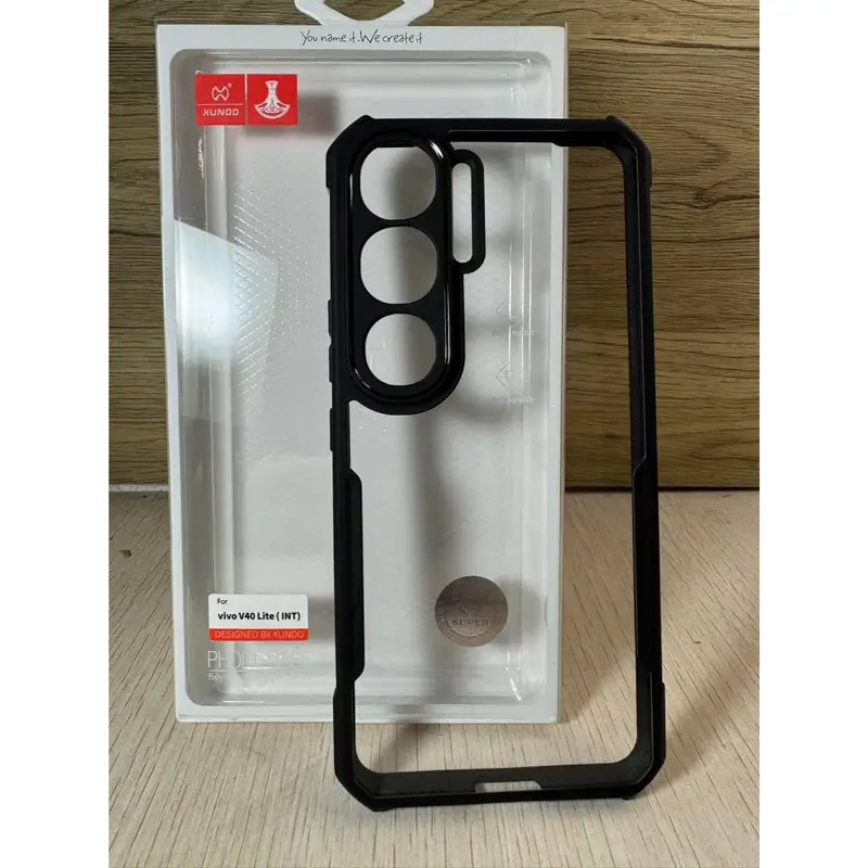 VIVO V40 Lite XUNDD Shockproof Protective Case