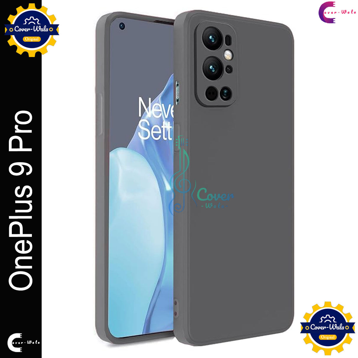 Premium Liquid Silicone Phone case for OnePlus 9 Pro 5G / 1+ 9 Pro 5G Liquid Silicon Mobile Back Case Soft Silicone Phone Cover
