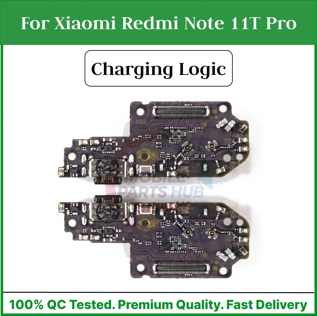 Charging Logic Board For Xiaomi Redmi Note 11T Pro Charging Port USB Plug PCB Dock Connector Spare parts - Price in Bangladesh
