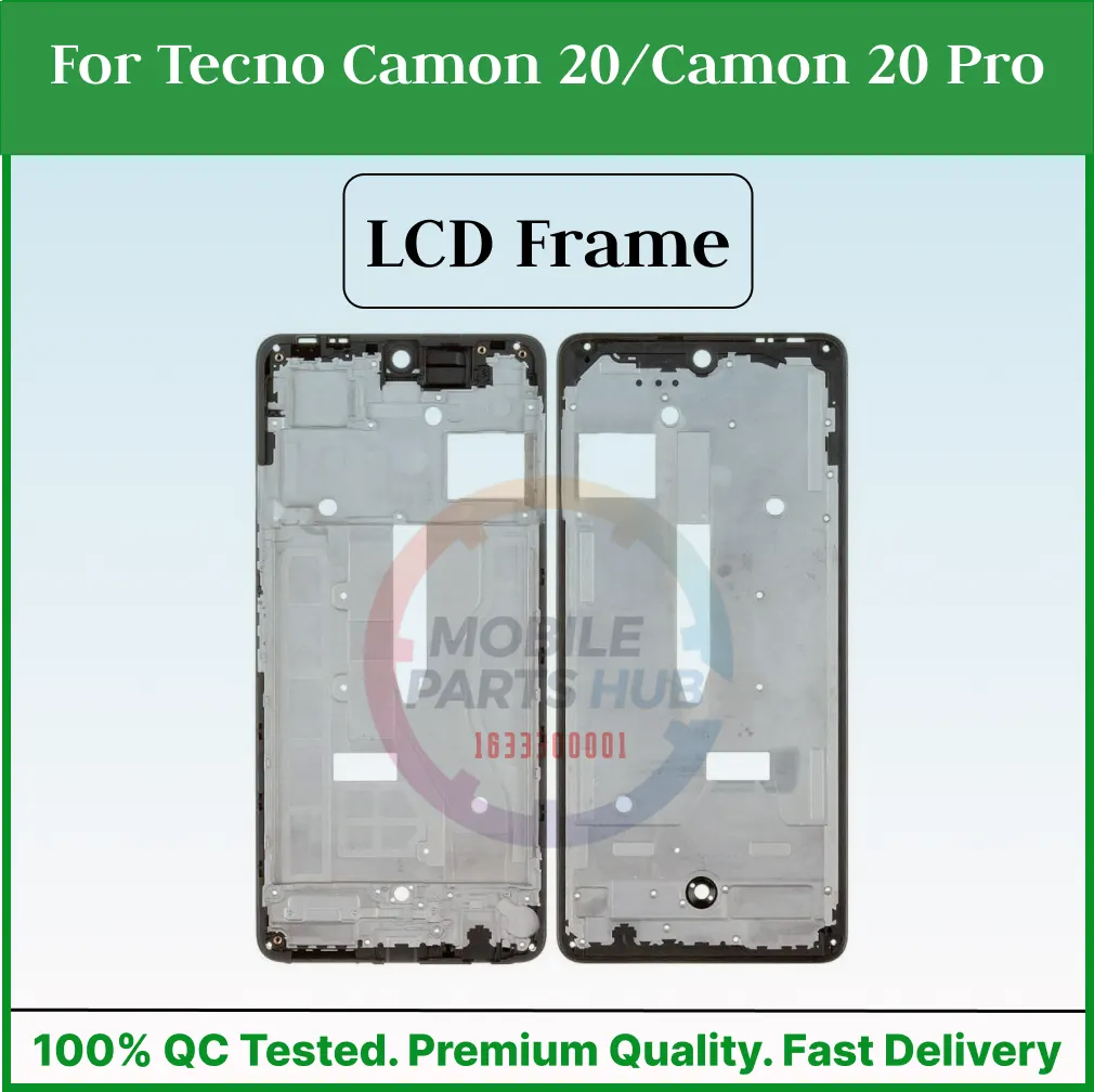 For Tecno Camon 20/Camon 20 Pro Only Front LCD Frame Middle Chassis Housing - Price in Bangladesh