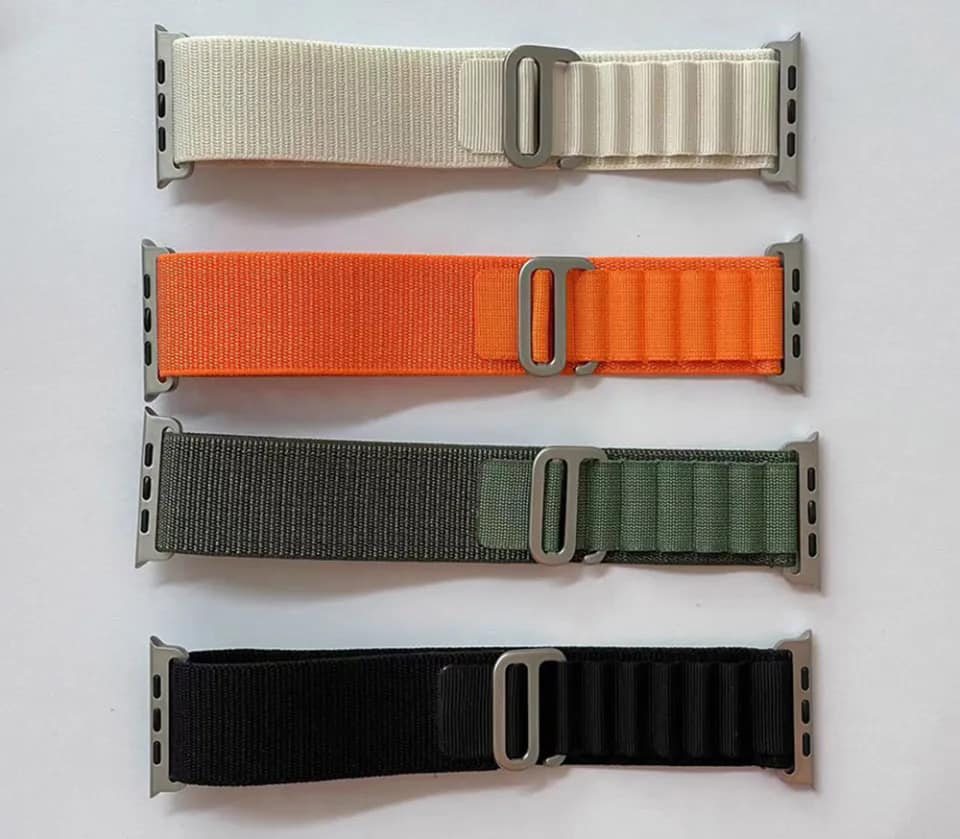 42mm/44mm/45mm/49mm Ultra Premium Alpine Loop for i Watch Strap - 4 Color (Only belt) - Price in Bangladesh