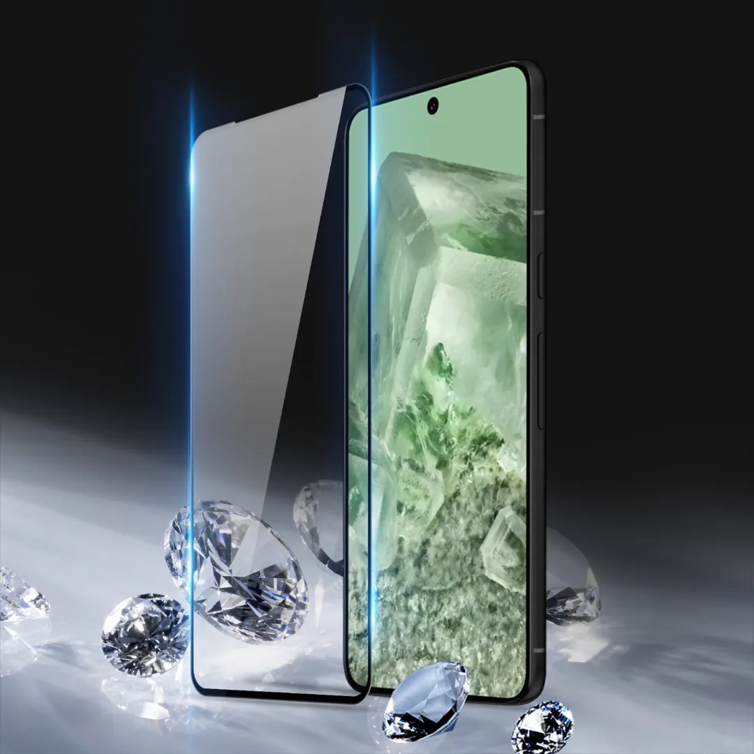 Premium Tempered Glass Screen Protector For Google Pixel 6 / 6A / 7/ 7A / 8 / 9 / 9 Pro / 9 Pro Xl