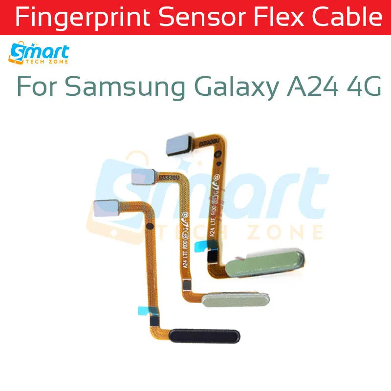 Fingerprint Sensor with Flex Cable for Samsung Galaxy A24 4G - Price in Bangladesh