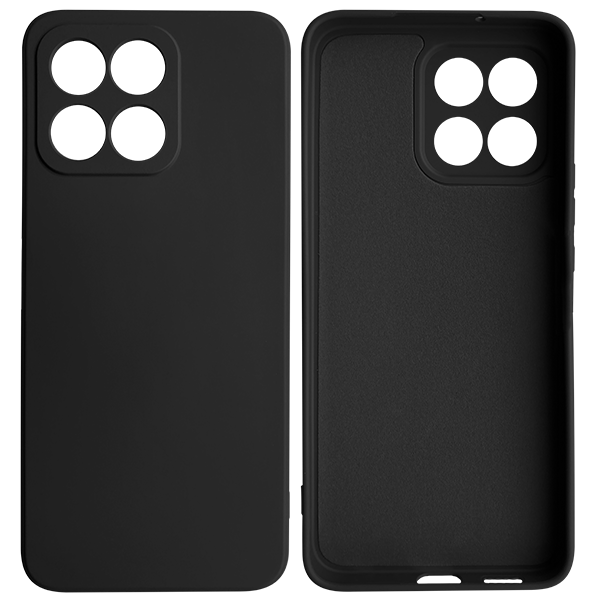 Premium Liquid Silicone Phone case for Honor X8c Liquid Silicon Mobile Back Case Soft Silicone Phone Cover