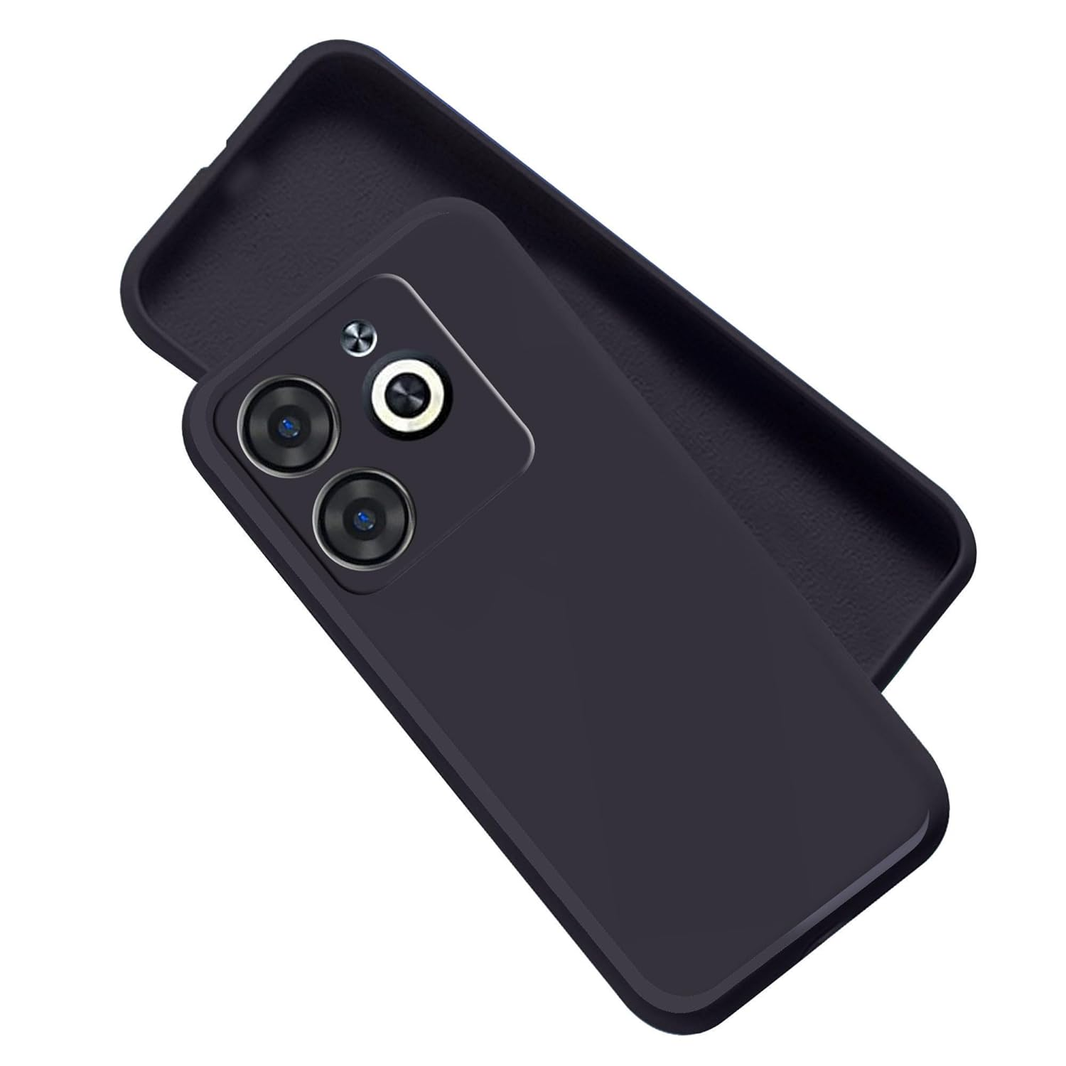 Original Premium Liquid Silicone Phone cover For Infinix Smart 8 Back Cover