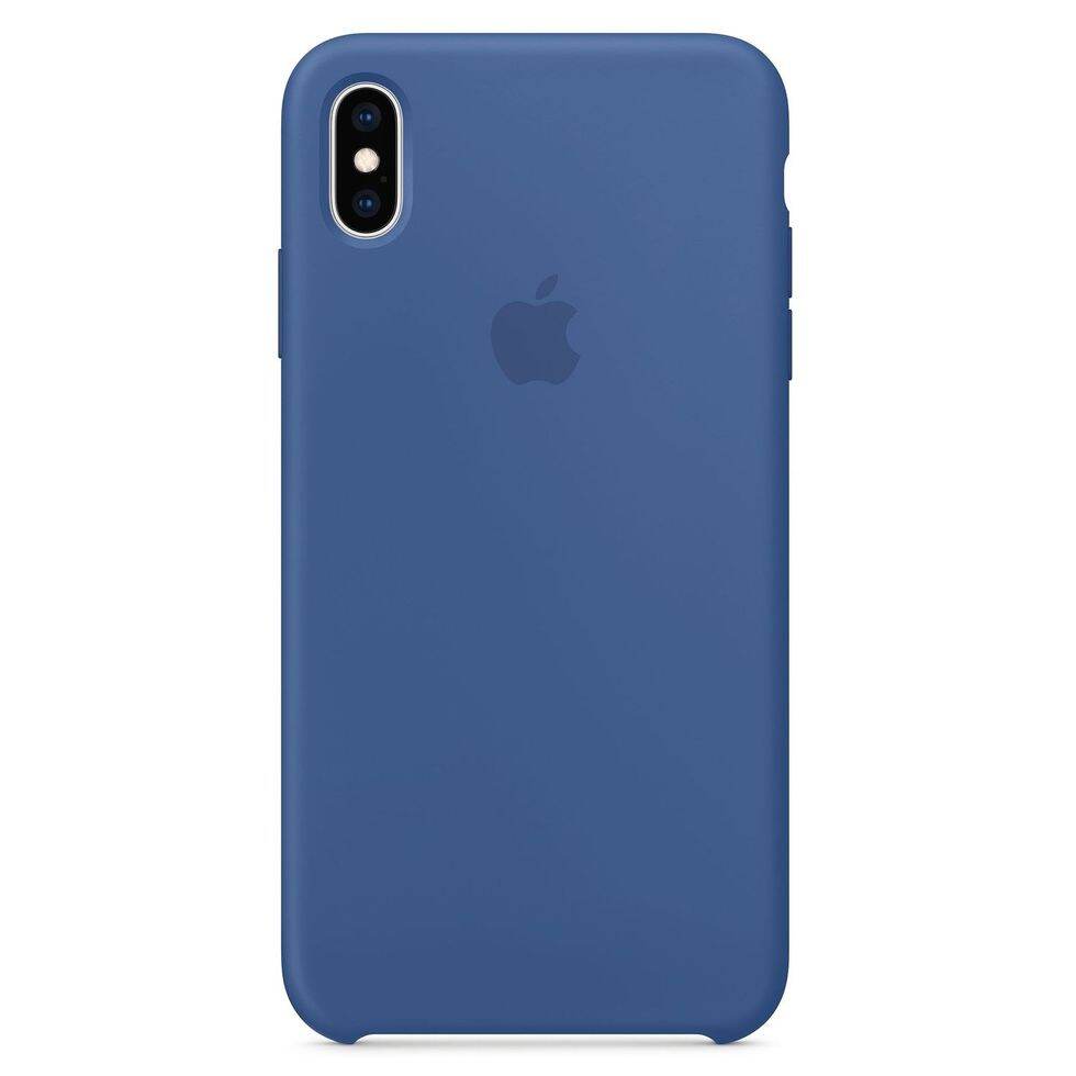 Premium Liquid Silicon Phone Case For apple iPhone Xs/ XS Max Unique Liquid Silicone Protection Back Cover Soft Case