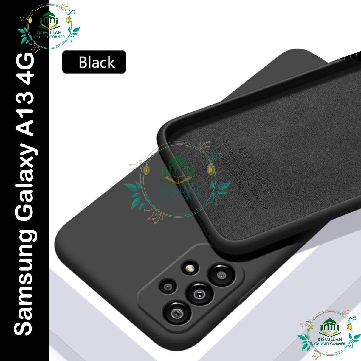 Premium Liquid Silicone Phone case for Samsung Galaxy A13 4G Liquid Silicon Mobile Back Case Soft Silicone Phone Cover