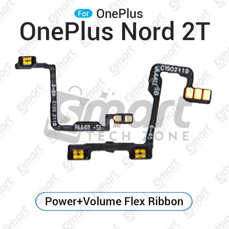 OnePlus Nord 2T Power on / off Switch Button Side Volume Up Down Buttons Flex Cable Replacement Parts Flex Cables Price in Bangladesh - Mobile.com.bd