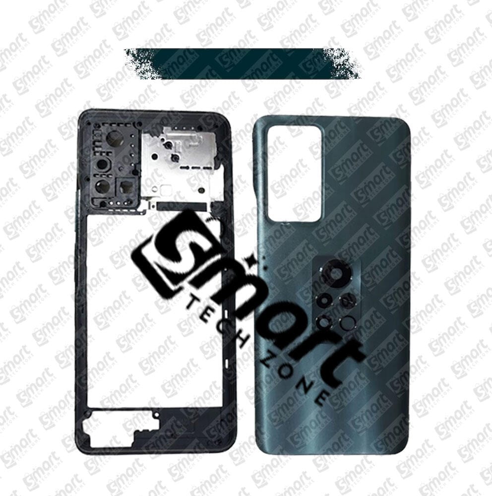 For Infinix Note 11 Pro X697 Full Body Housing ( Side Frame + Back Panel With Camera Glass ) - Price in Bangladesh