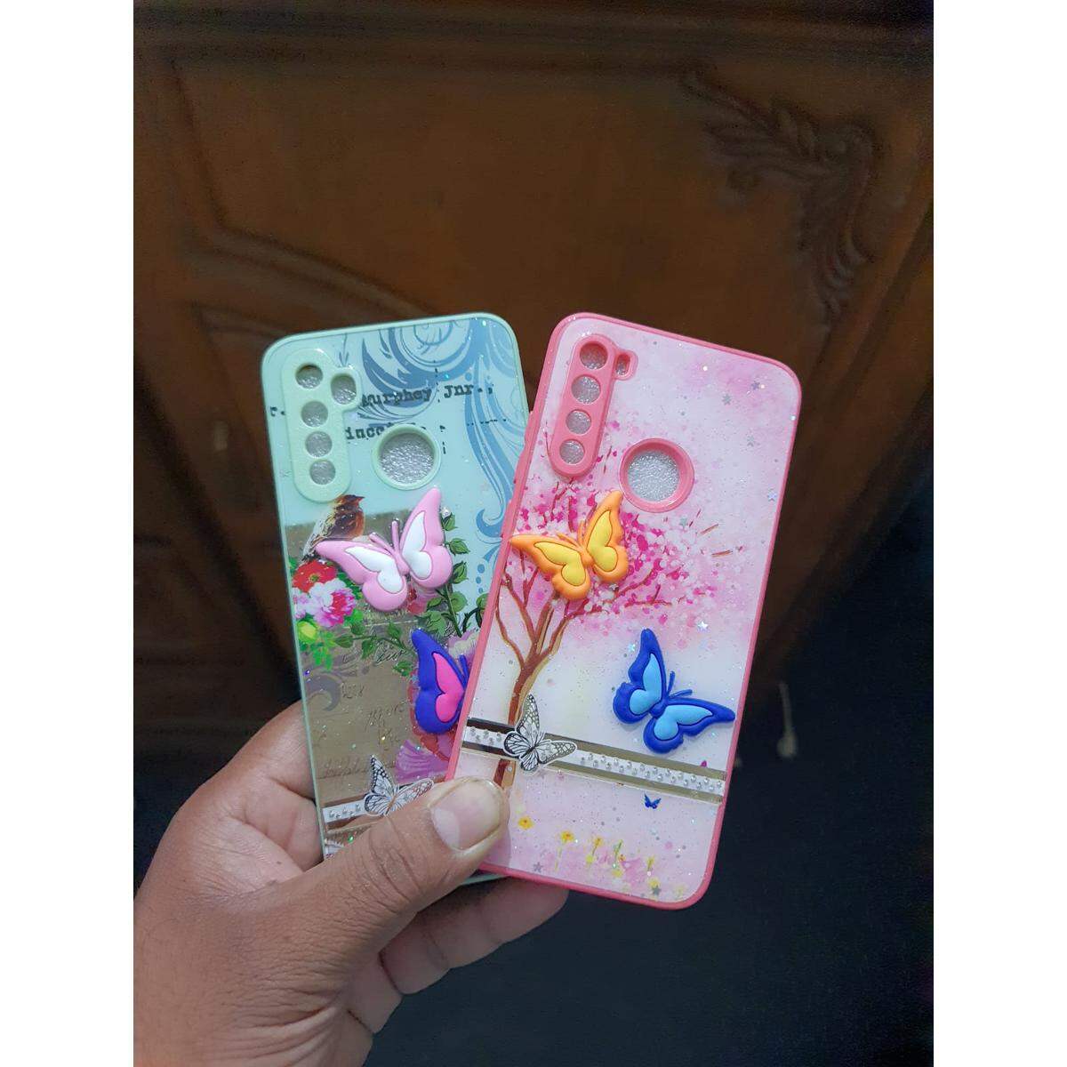 Ladies Cover Silicon For Mi Redmi Note 8 - Back Cover - Redmi Note 11 Back Cover