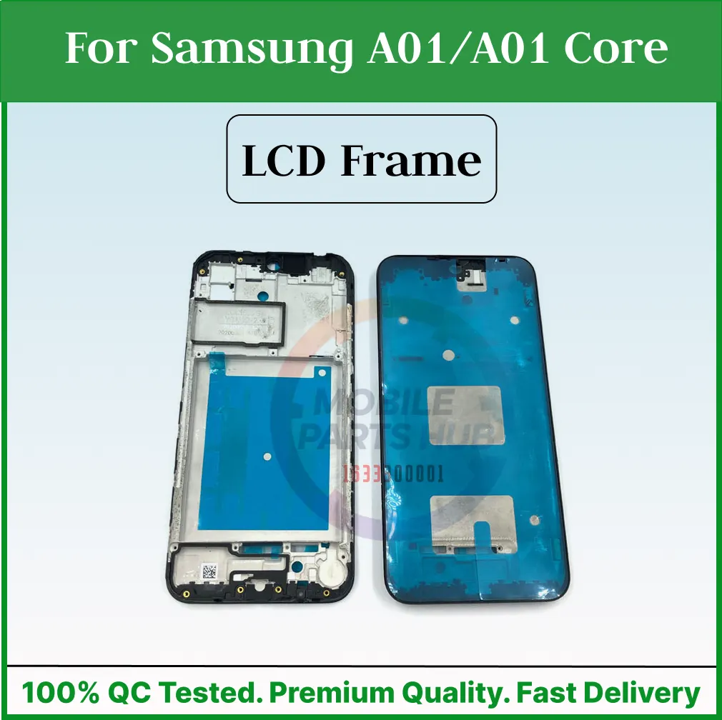Samsung galaxy A01 A01 Core Body Middle Frame Replacement parts - Price in Bangladesh