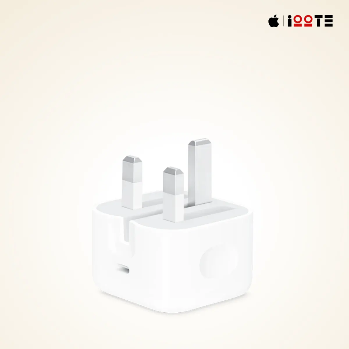Apple 20W USB-C Power Adapter Folding Pins (A2344) Cable & Adapters Price in Bangladesh - Mobile.com.bd