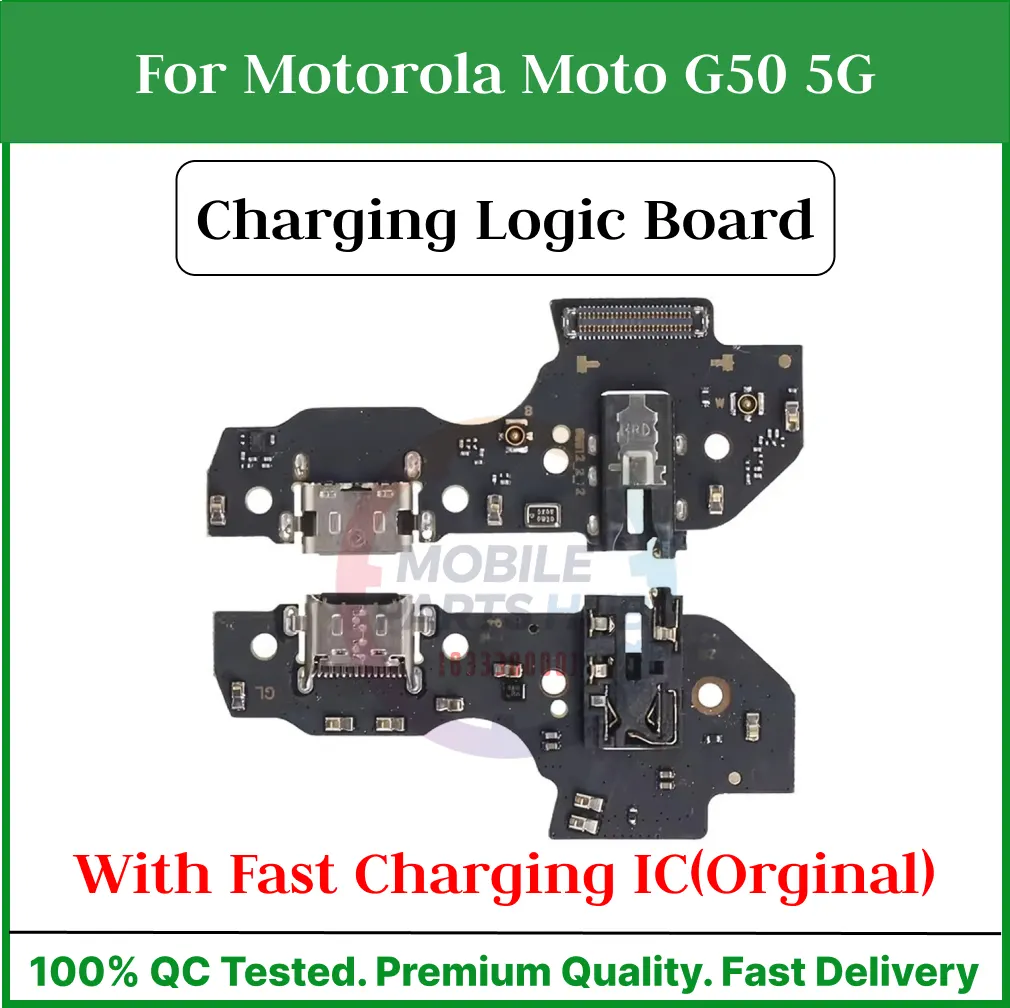 Charging Logic Board For Motorola Moto G50 5G power Charging Port For (M2003J6B2G) USB Plug PCB Dock Connector Replacement Parts - Price in Bangladesh