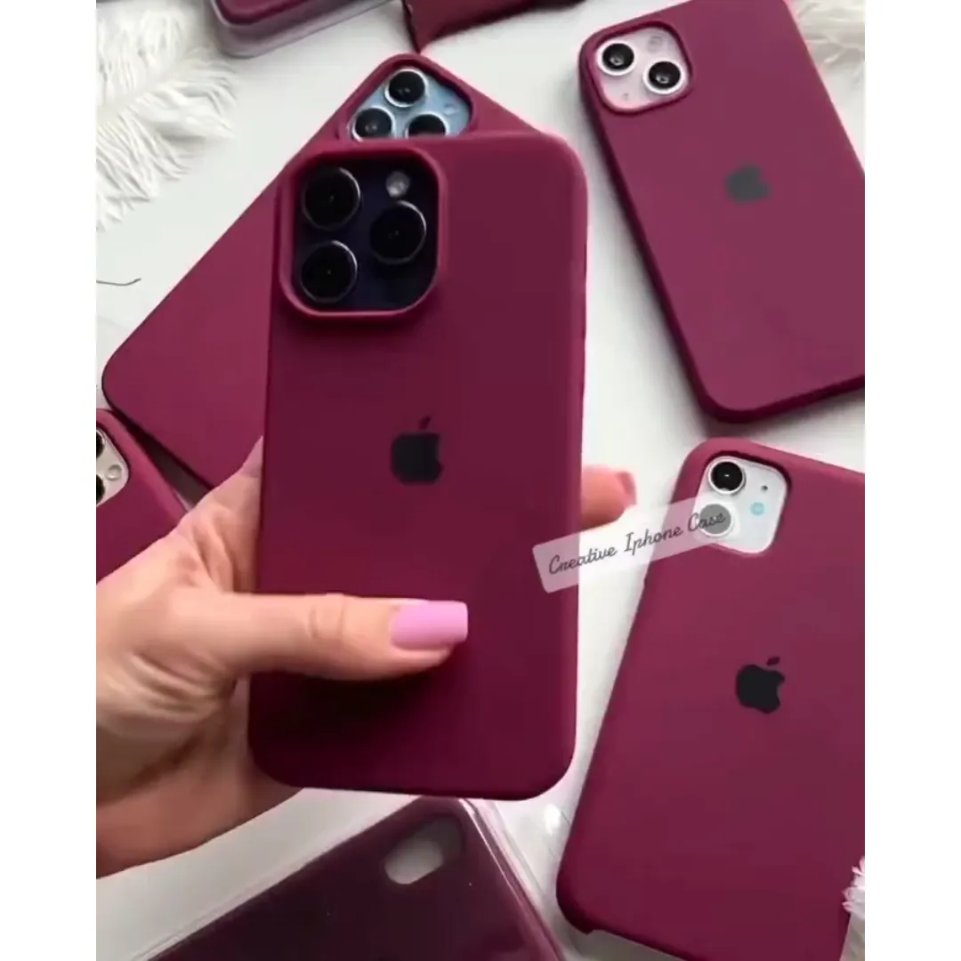 Iphone 6 7 8 Plus X Xr Xs Max, Iphone, 11 Pro Max, 12 Pro Max, 13 Pro Max, 14 Pro Max, 15 Pro Max, 16 Pro Max, Iphone, 14 Plus, 15 Plus, 12 Mini, 13 Mini, Slim Liquid Silicone 3 Layers Full Covered Soft Gel Rubber Case Cover