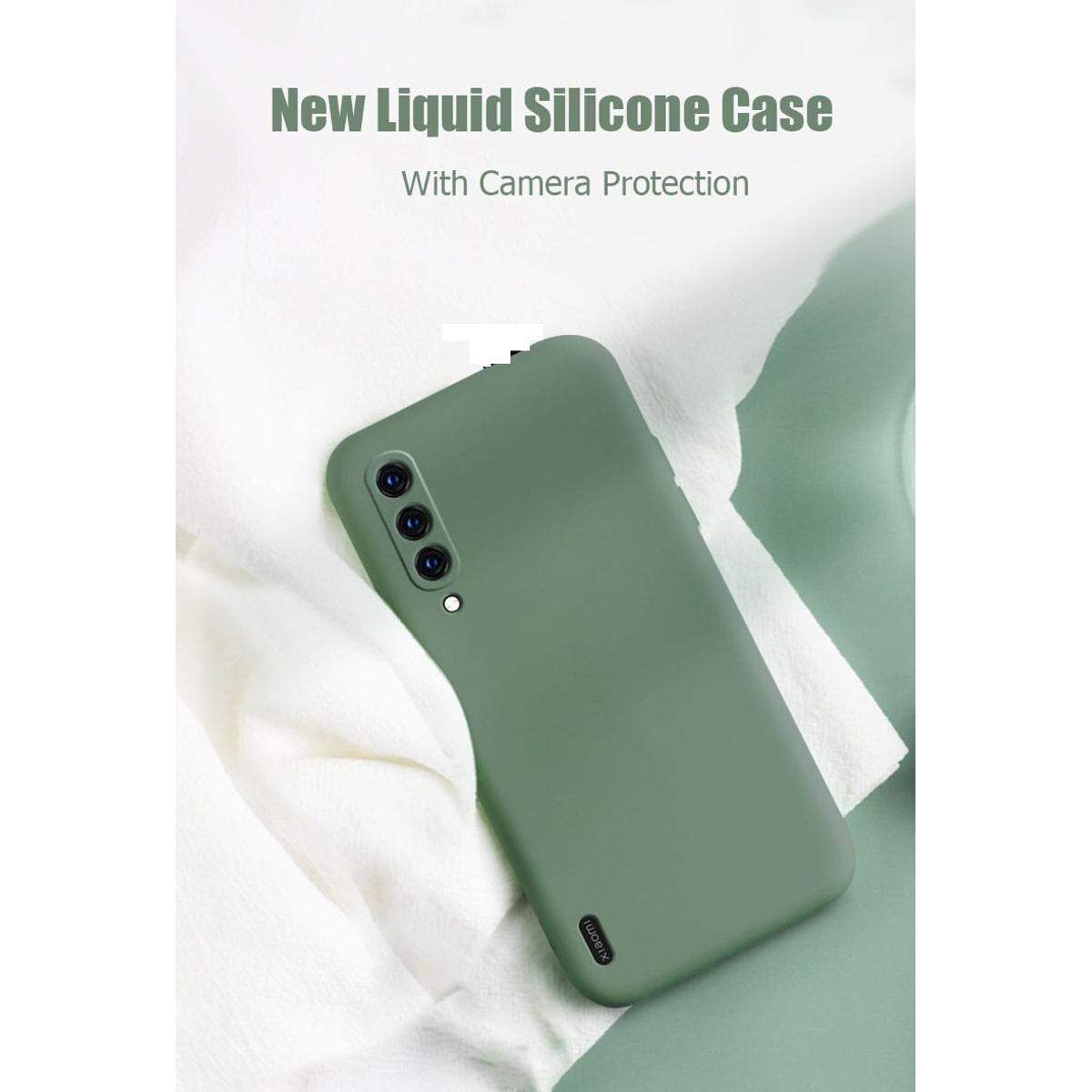 For Xiaomi Mi A3 luxury silicon protect Back Cover soft case - Phone - Camera - Camera