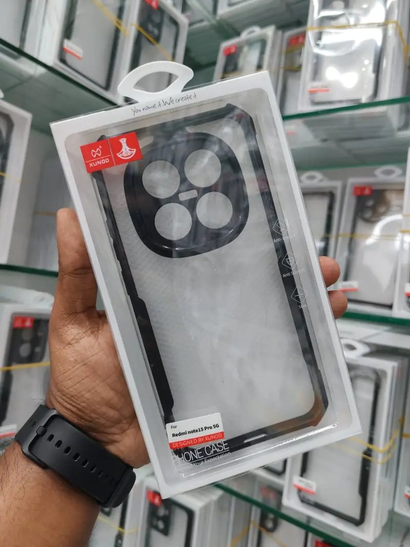 Redmi Note 15 Pro 5G XUNDD Bumper Protective Case