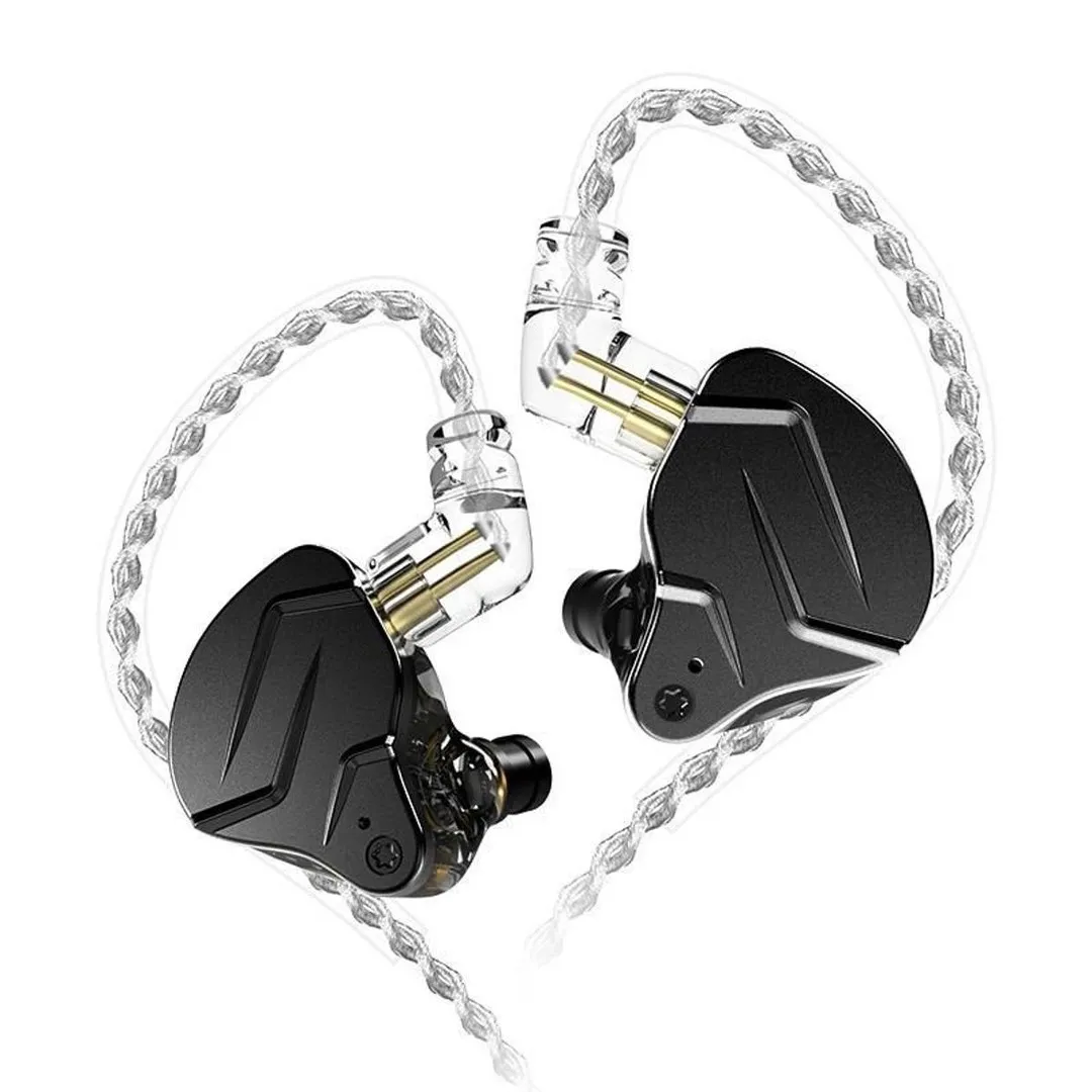 KZ ZSN PRO X 1BA+1DD KZ Hybrid Earphone