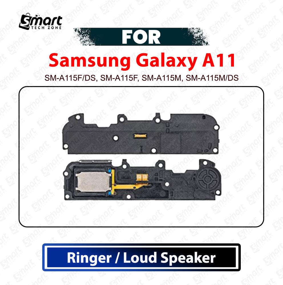 Samsung Galaxy A11 Loud Speaker / Ringer - Loudspeaker Buzzer Music Player Sound Box Assembly Replacement Repair Spare Parts - Price in Bangladesh