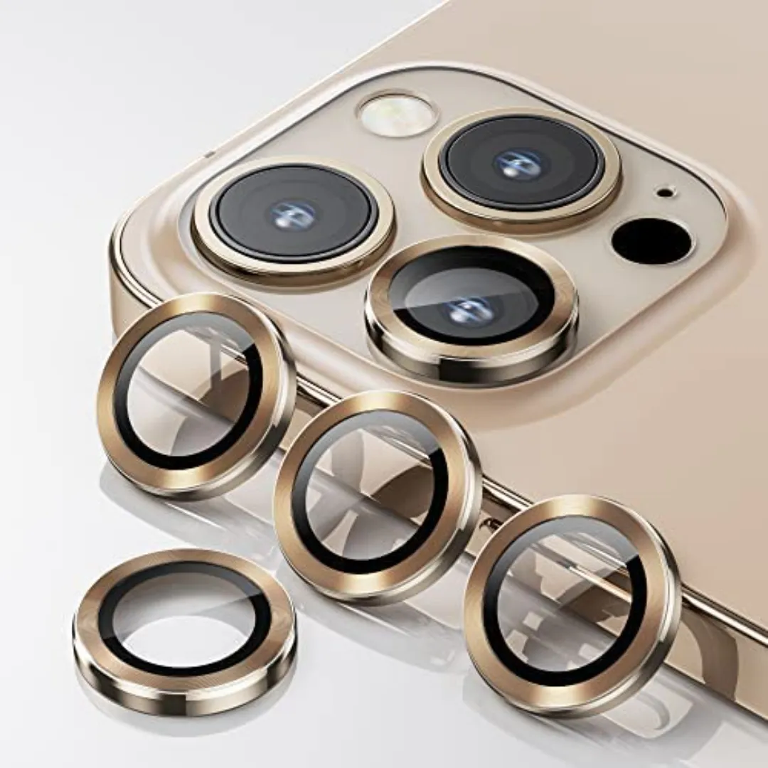 For Apple Iphone 13 Pro 6.1 / Iphone 13 Pro Max 6.7 Camera Lens Protector Hd Tempered Metal Glass Camera Screen Protector Cover Film Accessories