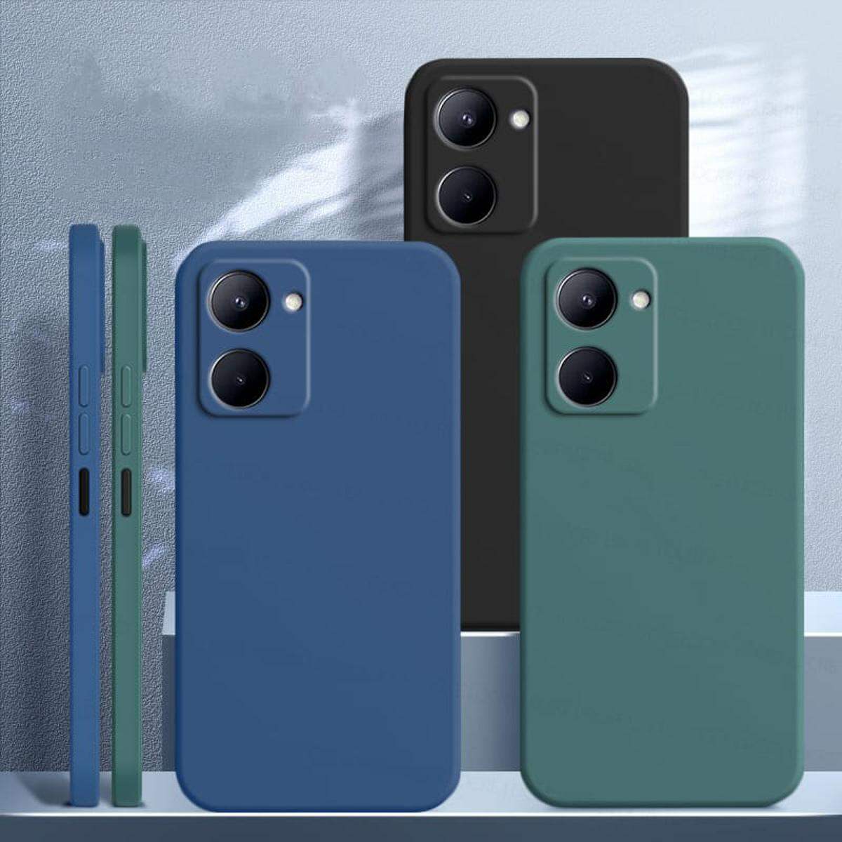 For Realme C33 case Ultra Thin Smooth silicon Matte Back Soft Cover Casing hp Realme C33 Phone case cover