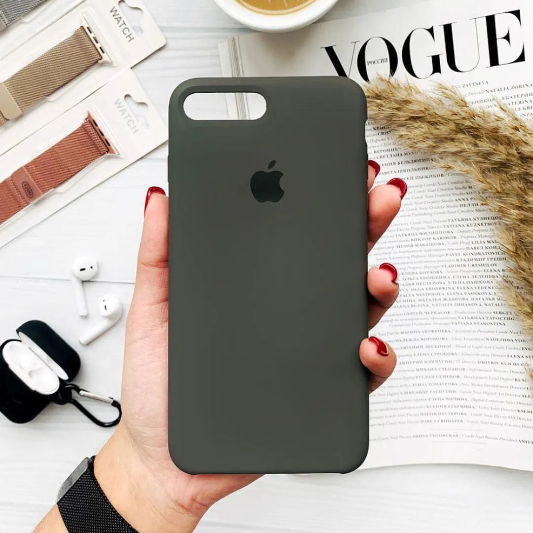Silicone Case For Apple Iphone 7 Plus / Iphone 8 Plus / 7+ / 8+ 5.5"