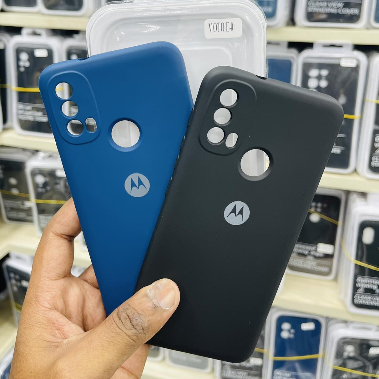 Premium Liquid Silicone Phone case for Motorola Moto E40 / Motorola Moto E30 Liquid Silicon Mobile Back Case Soft Silicone Phone Cover
