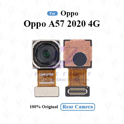 Rear Camera For Oppo A57 2020 4G Back View Main Big Backside Camera Module Flex Cable Replacement Repair Spare Parts - Price in Bangladesh