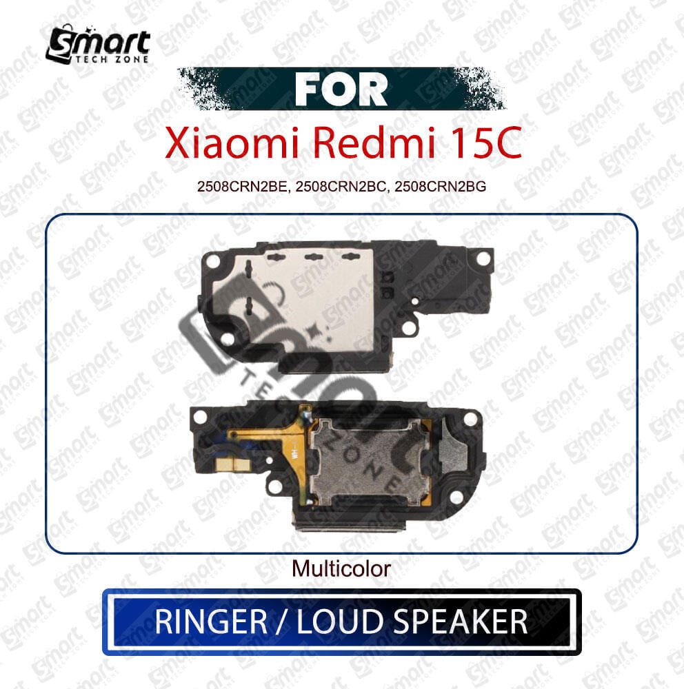 Xiaomi Redmi 15C Loudspeaker Module - Loud Speaker Ringer Buzzer Assembly Replacement Part - Price in Bangladesh