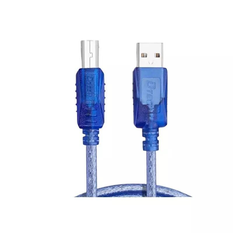 DTECH High Speed USB 2 point 0 Printer Cable A to B Type for HP Canon Epson Brother Printers 5 Meter - Price in Bangladesh