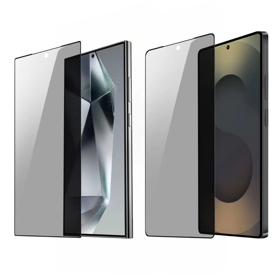 Privacy Tempered Glass Screen Protector For Samsung S24 Ultra/ Samsung S25 Ultra