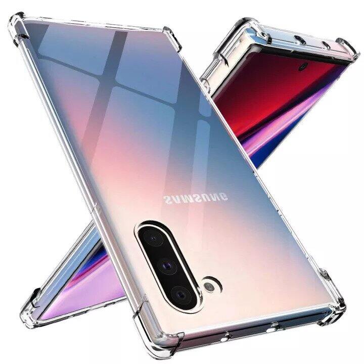 Samsung Galaxy Note 10 Premium Case Crystal Clear Soft TPU Ultra-Thin Transparent Flexible Protective Mobile Phone Back Cover