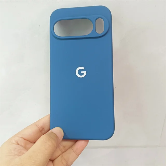 Original Premium Liquid Silicone Phone cover for Google Pixel 10 Pro XL Back Cover