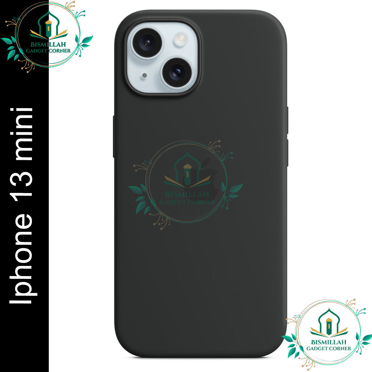Premium Liquid Silicone Phone case for Iphone 13 mini Liquid Silicon Mobile Back Case Soft Silicone Phone Cover