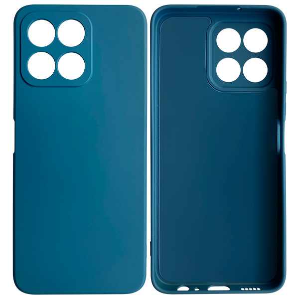 Premium Liquid Silicone Phone case for Honor X8b Liquid Silicon Mobile Back Case Soft Silicone Phone Cover