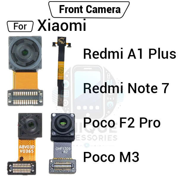 Front Camera Module for Xiaomi Redmi A1 Plus  Poco F2 Pro M3 Selfie Camera - Price in Bangladesh