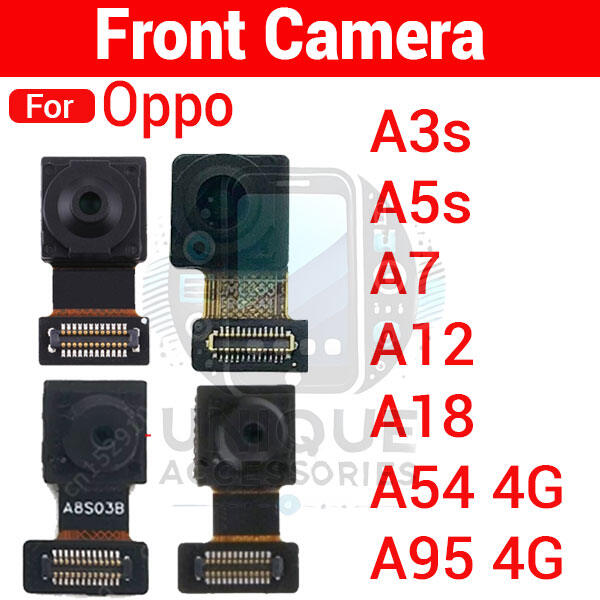 Front Camera Module for Oppo A3s A5s A7 A12 A18 A54 4G A95 4G Selfie Camera - Price in Bangladesh