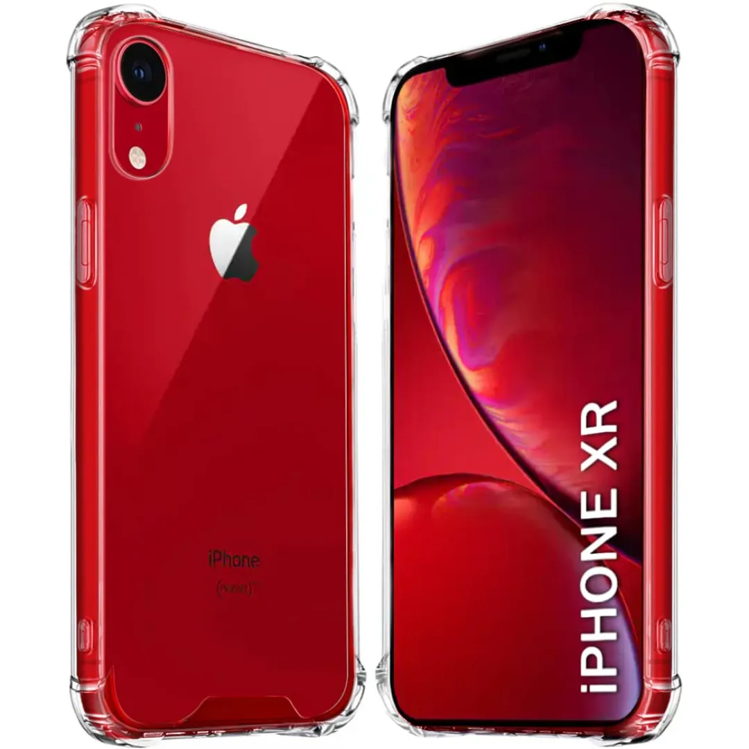 For Apple Iphone Xr 6.1 Soft Transparent Silicone Cover