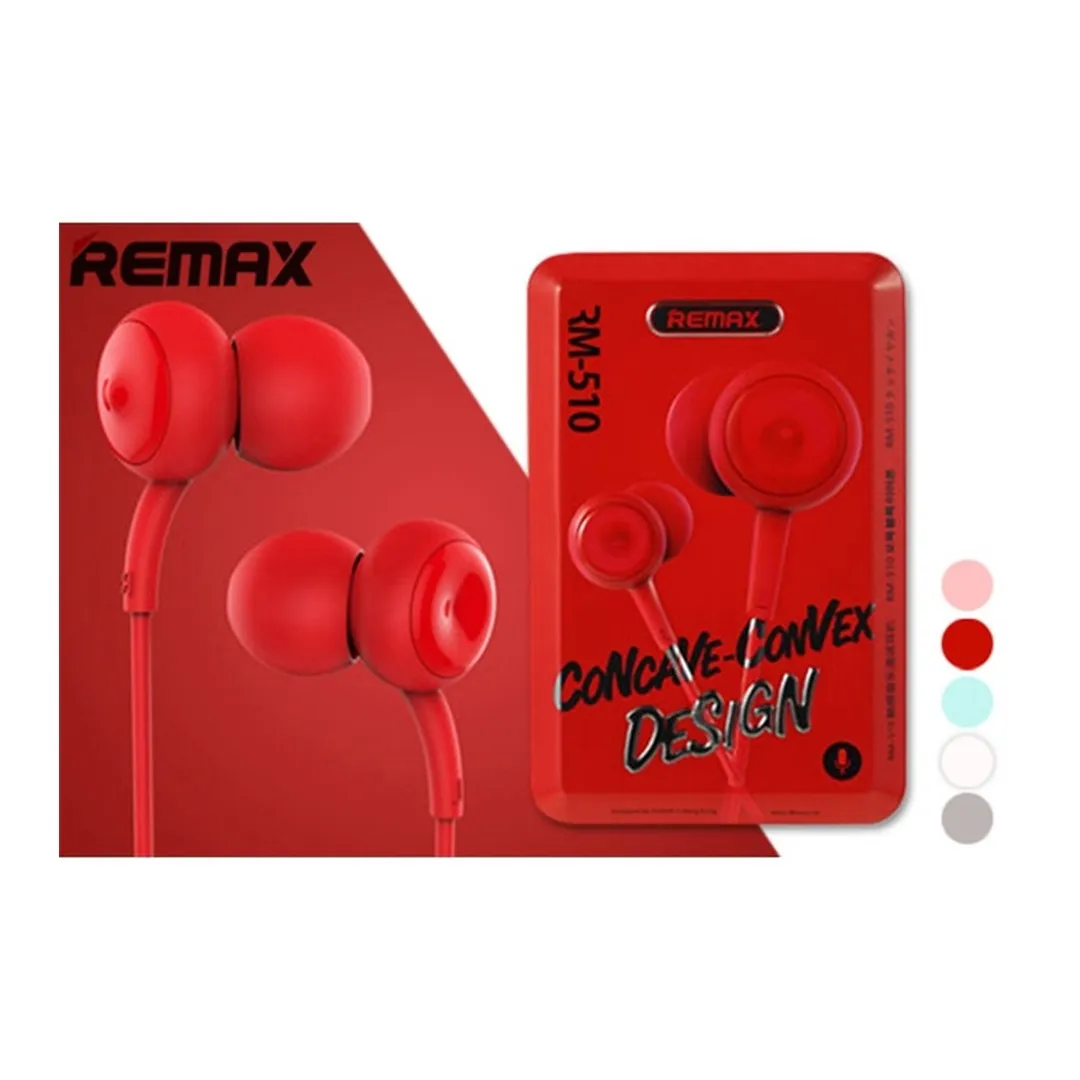 RM-510 High Performance Earphones RM 510 Wired In-ear Stereo Music Headset with Mic wire control function - Headphone - Headphone - Headphone - Ear Phone - Earphone - Price in Bangladesh