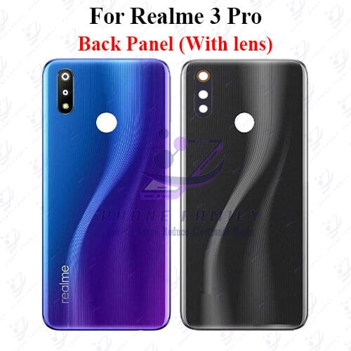 For Realme 3 Pro Back Panel/Backshell/ Casing +Camera Lens With Logo-All Colors Available - Price in Bangladesh